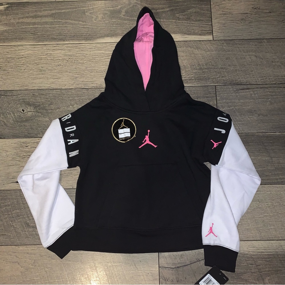 Girls Jordan hoodie